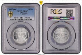 1953 20 Su Lec-12 MS65