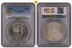 1914-E 5 Mk J-136 MS62