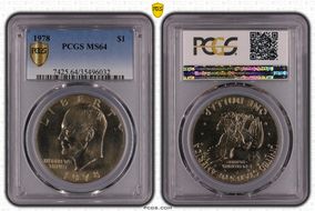 1978 $1 MS64
