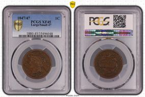 1847/47 1C Large/Small 47 XF45BN