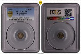 1904 1D Mdy S-3989 PL65