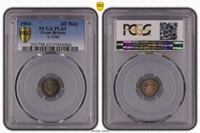 1904 2D Mdy S-3988 PL63