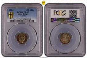 1904 4D Mdy S-3986 PL67