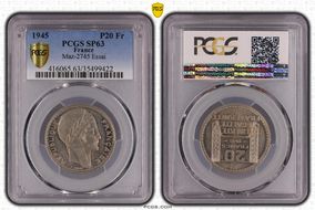 1945 P20 Fr GEM-206.1 Essai Rameaux cours SP63