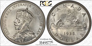1935 S$1 SP68