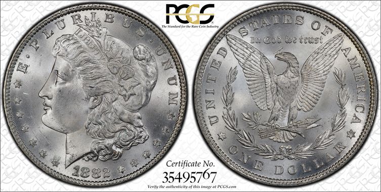 Cert 35495767 - Coin Image