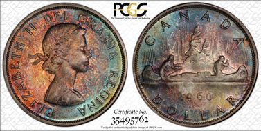 1960 S$1 MS65