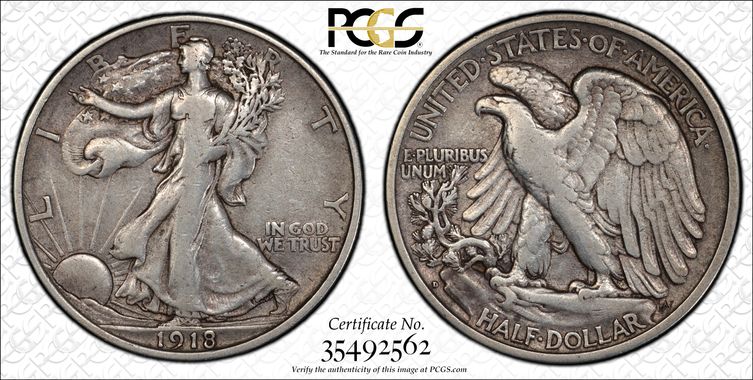 Cert 35492562 - Coin Image