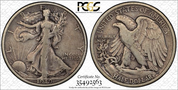 Cert 35492563 - Coin Image