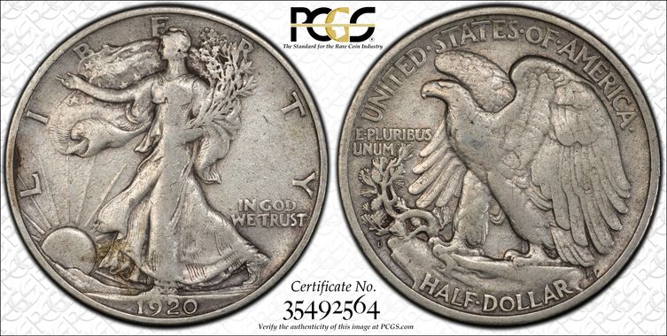 Cert 35492564 - Coin Image