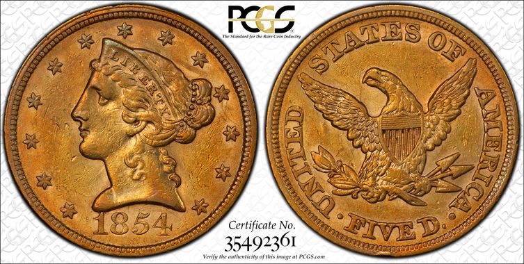 Cert 35492361 - Coin Image