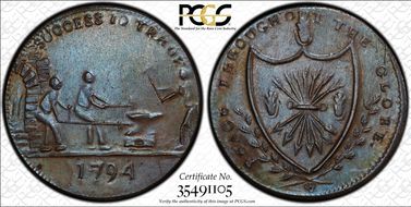 1794 Tk 1/2D DH-58 Yorkshire, Sheffield AU55BN