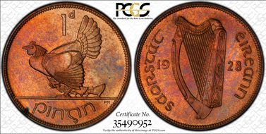 1928 1D PR65RD