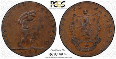 1793 Tk 1/2D DH-135 Lancashire, Manchester AU55BN