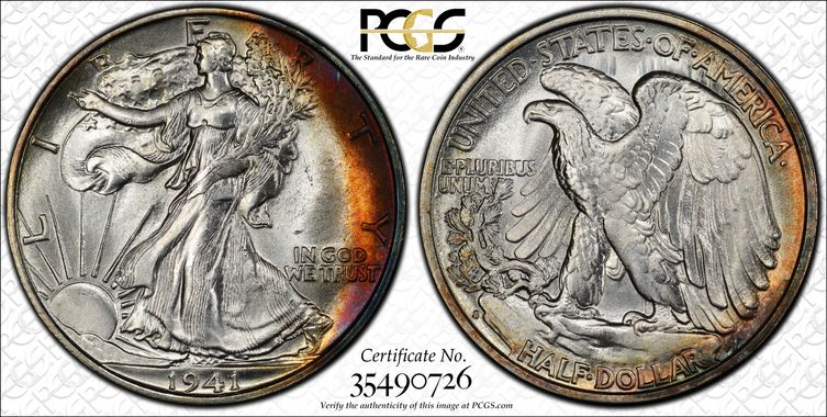 Cert 35490726 - Coin Image