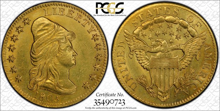 Cert 35490723 - Coin Image