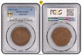 1917-I (c) 1D KM-23 AU55BN