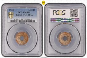1928 1/10D MS65