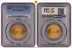 1903 $10 MS61