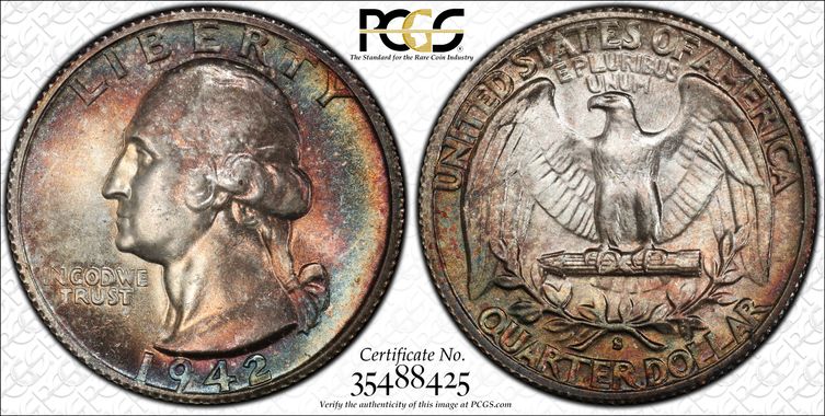 Cert 35488425 - Coin Image