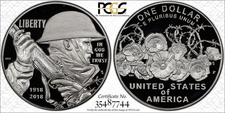 Cert 35487744 - Coin Image