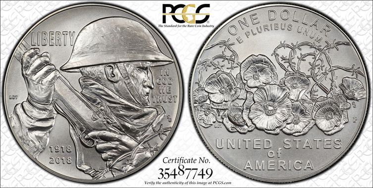 Cert 35487749 - Coin Image