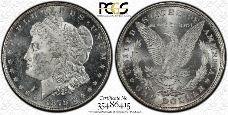 Cert 35486415 - Coin Image