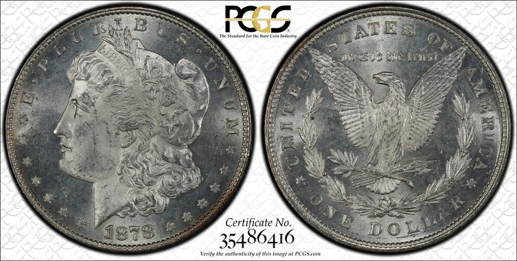 Cert 35486416 - Coin Image