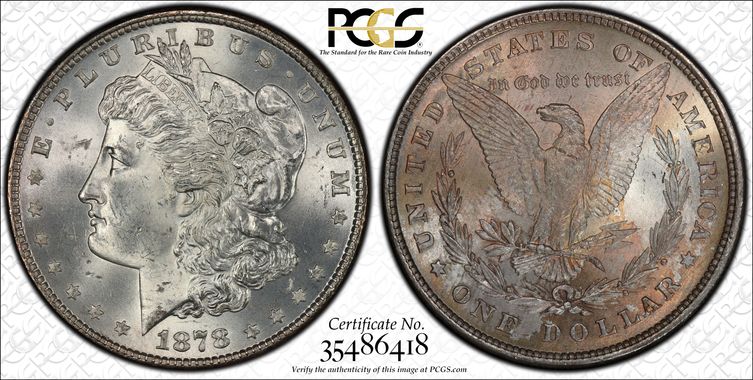 Cert 35486418 - Coin Image