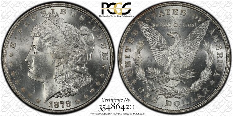 Cert 35486420 - Coin Image