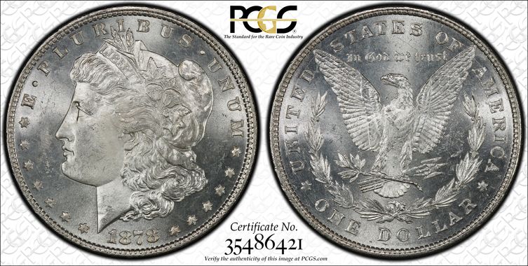 Cert 35486421 - Coin Image