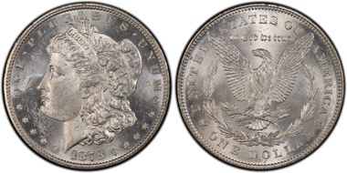 1878 7TF $1 VAM 145 MS63
