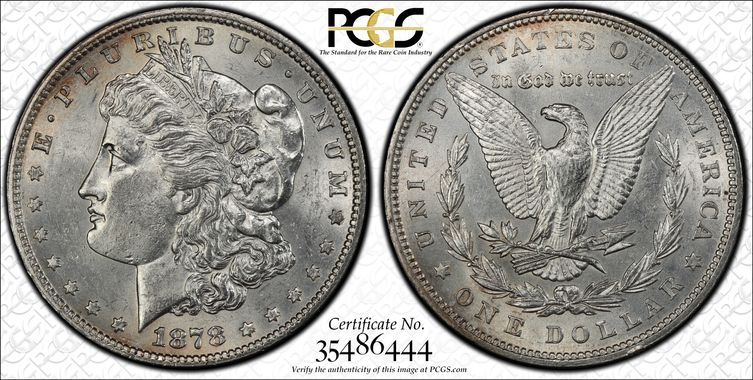 Cert 35486444 - Coin Image