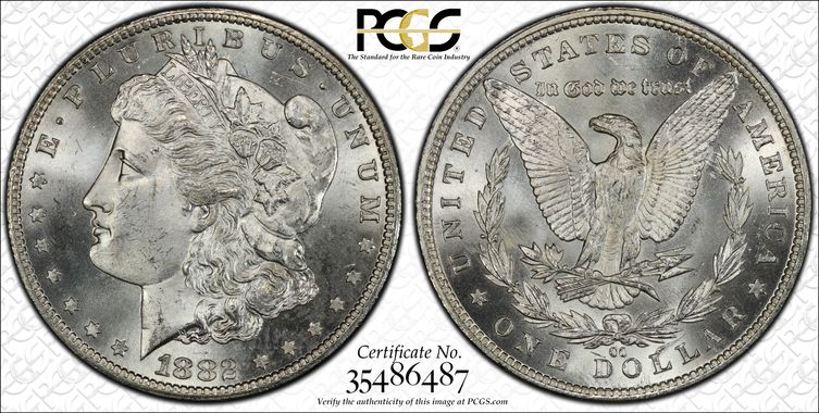 Cert 35486487 - Coin Image