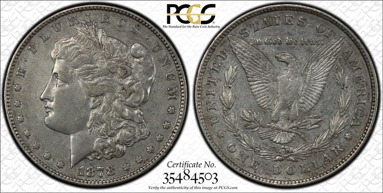 Cert 35484503 - Coin Image