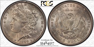 1898-O $1 RPD FS-301 VAM 20 MS65+