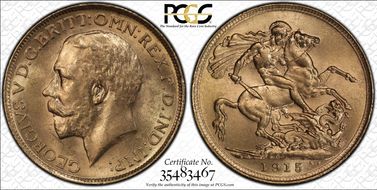 1915-S Sov S-4003 MS64