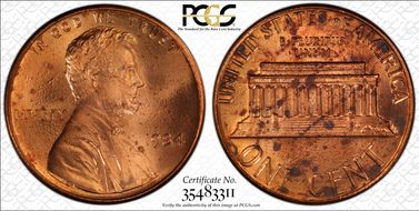 1984 1C DDO, FS-101 MS64RD