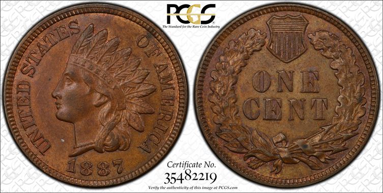 Cert 35482219 - Coin Image