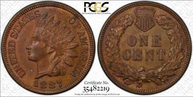 1887 1C MS62BN