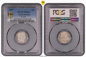 1817 6D S-3791 MS64