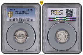 1917-A 1/2 Mk J-16 MS66+