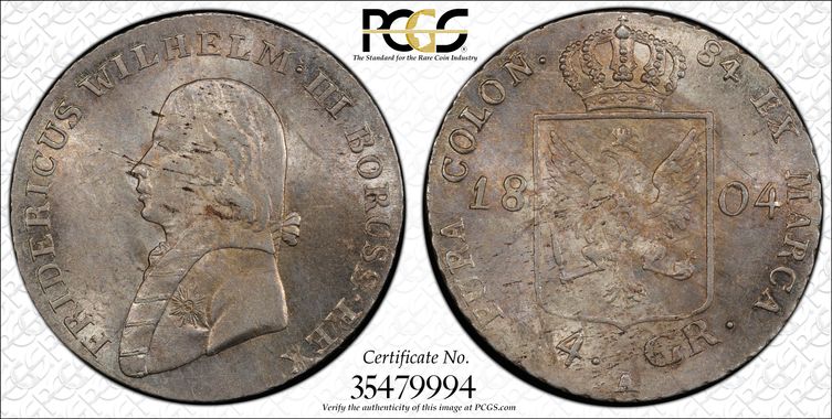 Cert 35479994 - Coin Image