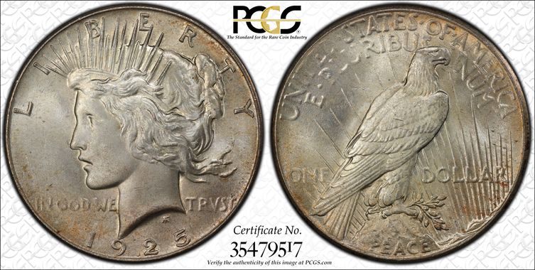 Cert 35479517 - Coin Image