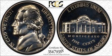 1968-S 5C RPM FS-501 (FS-038) PR67