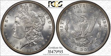1898 $1 MS66