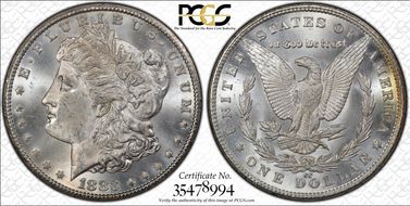 1883-CC $1 MS64