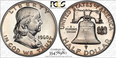 1960 50C PR62