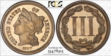 1867 3CN PR65CAM