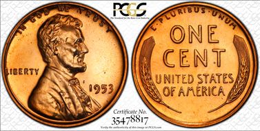 1953 1C PR64RD